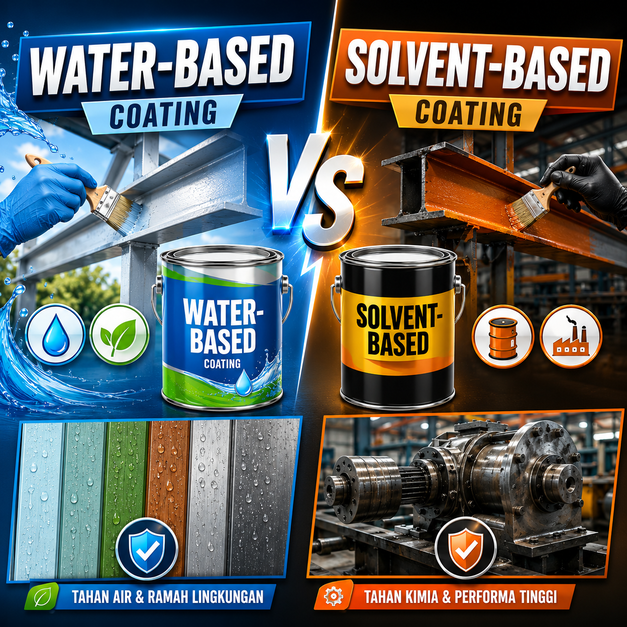 Water-Based vs. Solvent-Based Coating: Which One is Right for Your Industry?