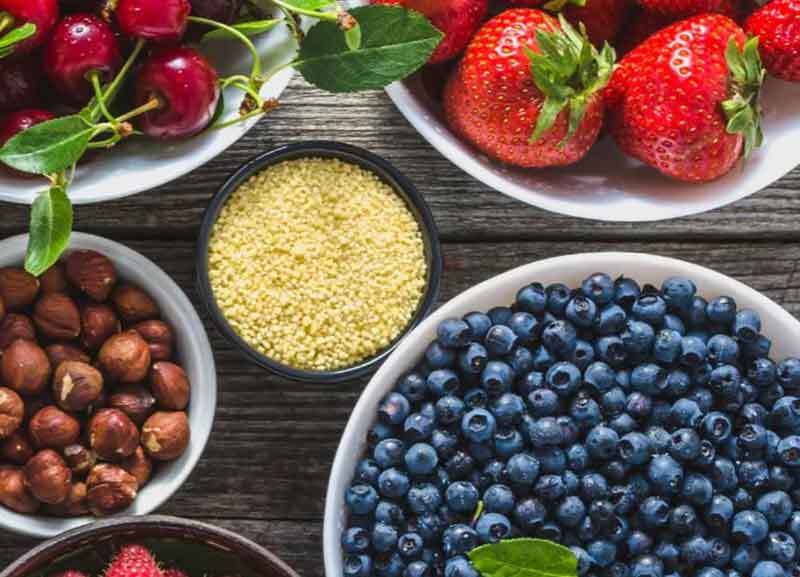 Antioxidant blends