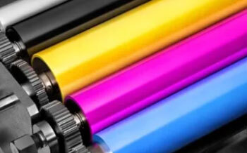 Offset resins