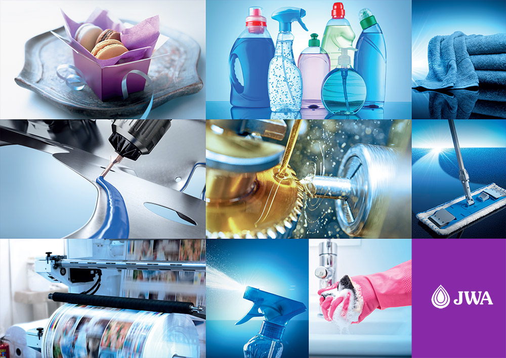 JWA delivering quality products for additives, preservatives, resin, solvents, instruments, machineries for paint, plastic, ink, and various industries.