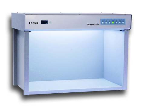 Cost Effective Light Booth With 5 Illuminants-image1