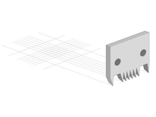 Crosshatch Kit, single blade