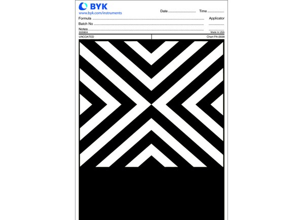 Uncoated Test Charts