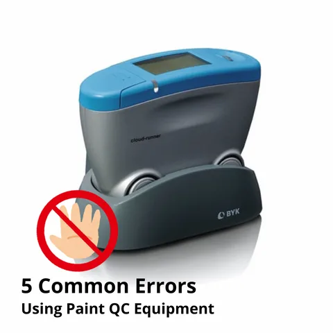 5 Common Errors in Using Paint QC Equipment in the Coating Industry