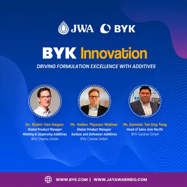 Meriahnya Event BYK Innovation dari JWA. Seminar Eksklusif dengan Doorprize Melimpah!