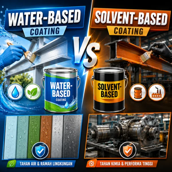 Water-Based vs. Solvent-Based Coating: Which One is Right for Your Industry?
